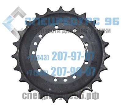 Звездочка ведущая 1032265 (Z-23) мини-экскаватора ZX27U-2 Hitachi